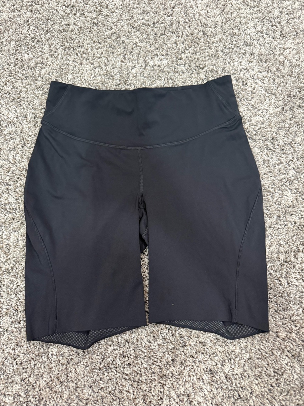 lululemon athletica Black High-Rise Bike Shorts